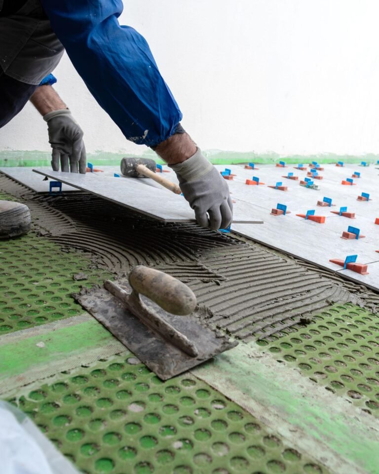 Tile Install